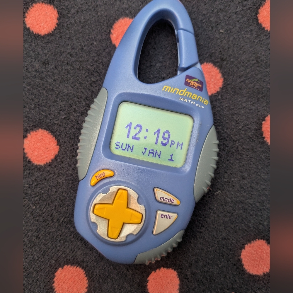 2003 Mindmania Math Clip
